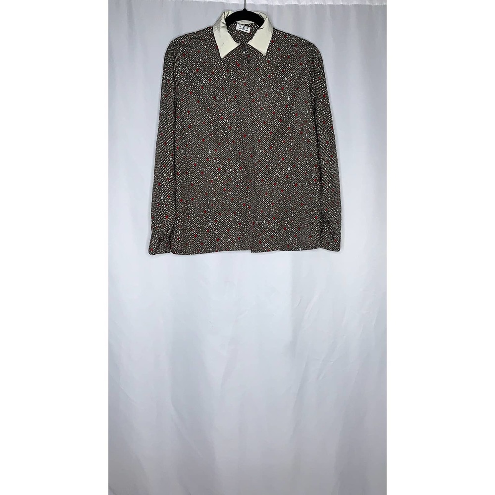 Alexon VTG Button up shirt Brown multiColored - 12
